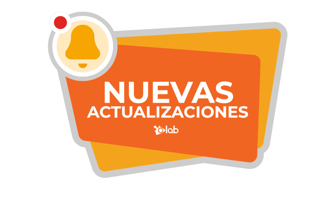 Nuevas actualizaciones de O-Lab 06/07/2023